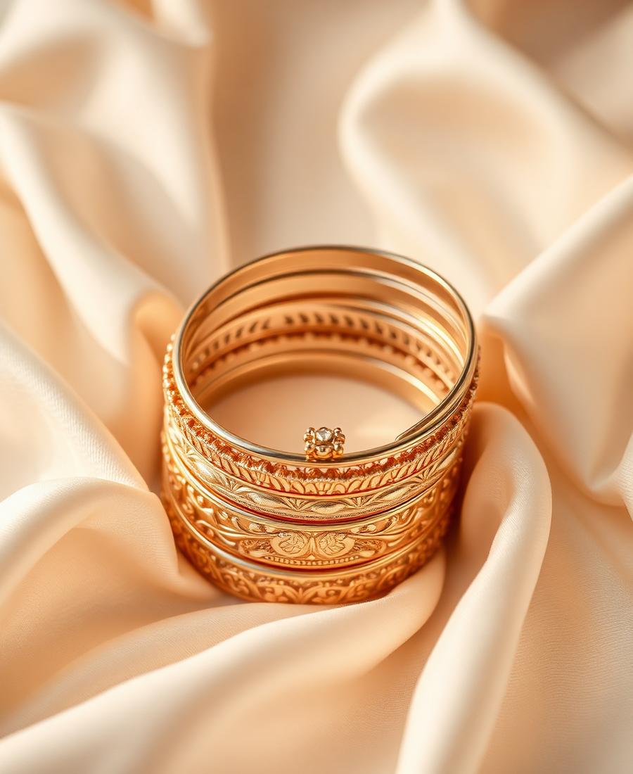Bangles & Churas, 22K Tejabi gold jewelry